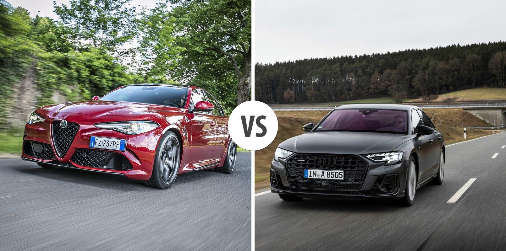 Terrific Alfa Romeo Vs Audi Pictures
