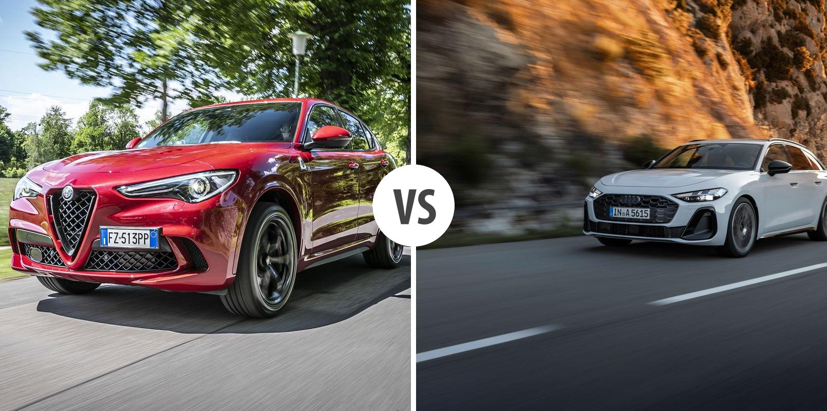 Terrific Alfa Romeo Vs Audi Pictures