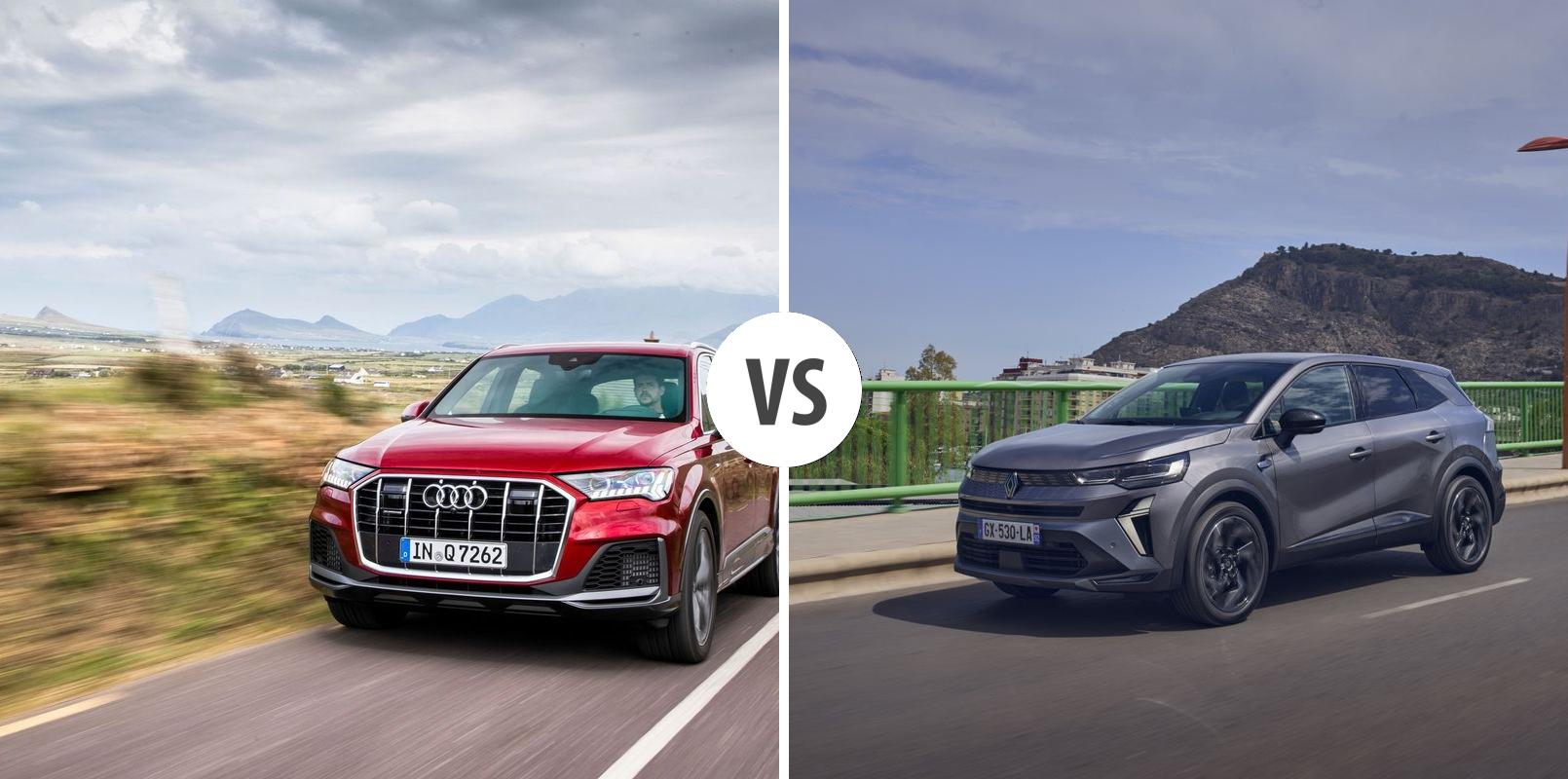 Audi 40 Vs 45