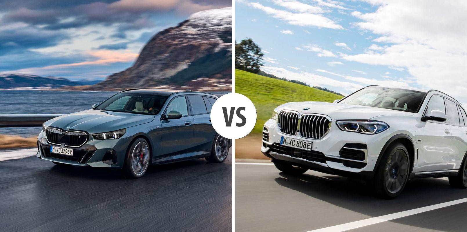 BMW i5 Touring vs BMW X5 – Różnice i ceny w porównaniu