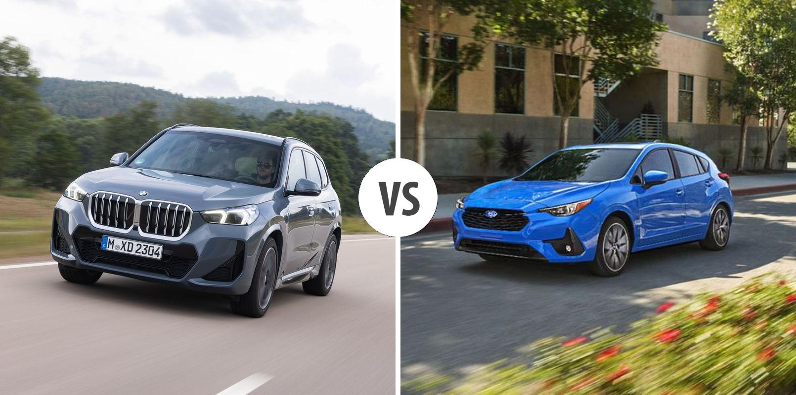 Bmw X1 Vs Subaru Crosstreknull