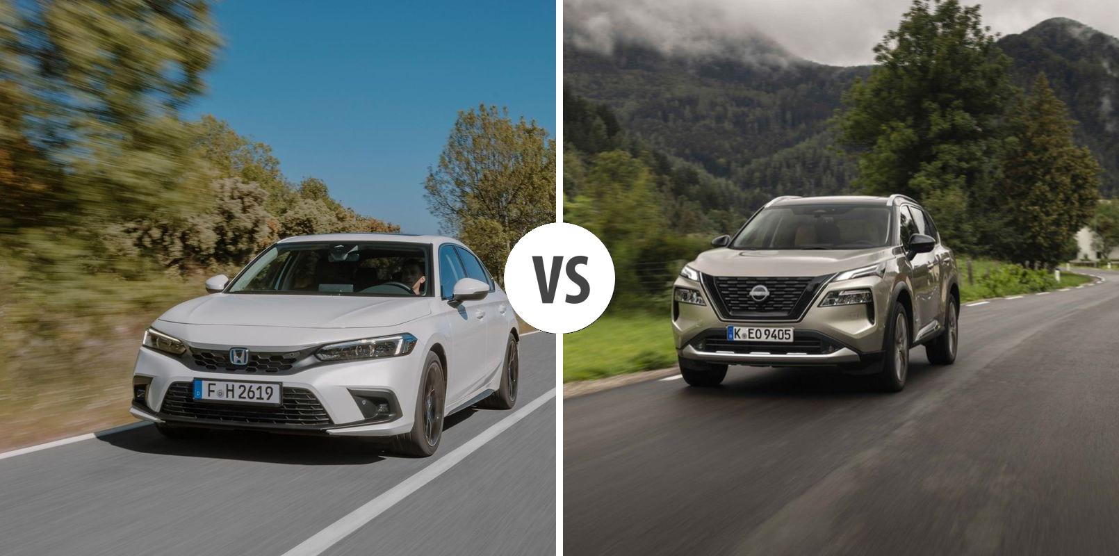 Honda Versus Nissan