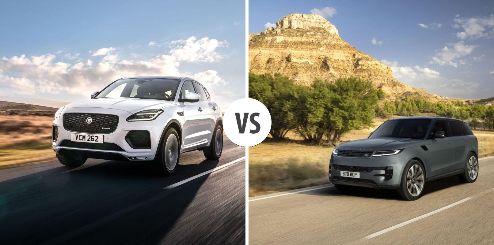 Fascinating Jaguar Vs Land Rover Gallery