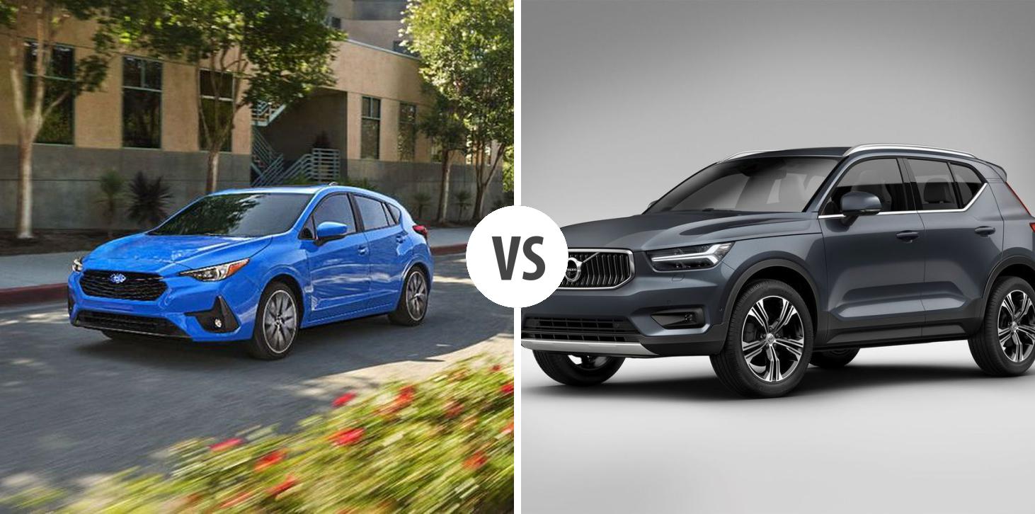 Volvo Vs Subaru Safety