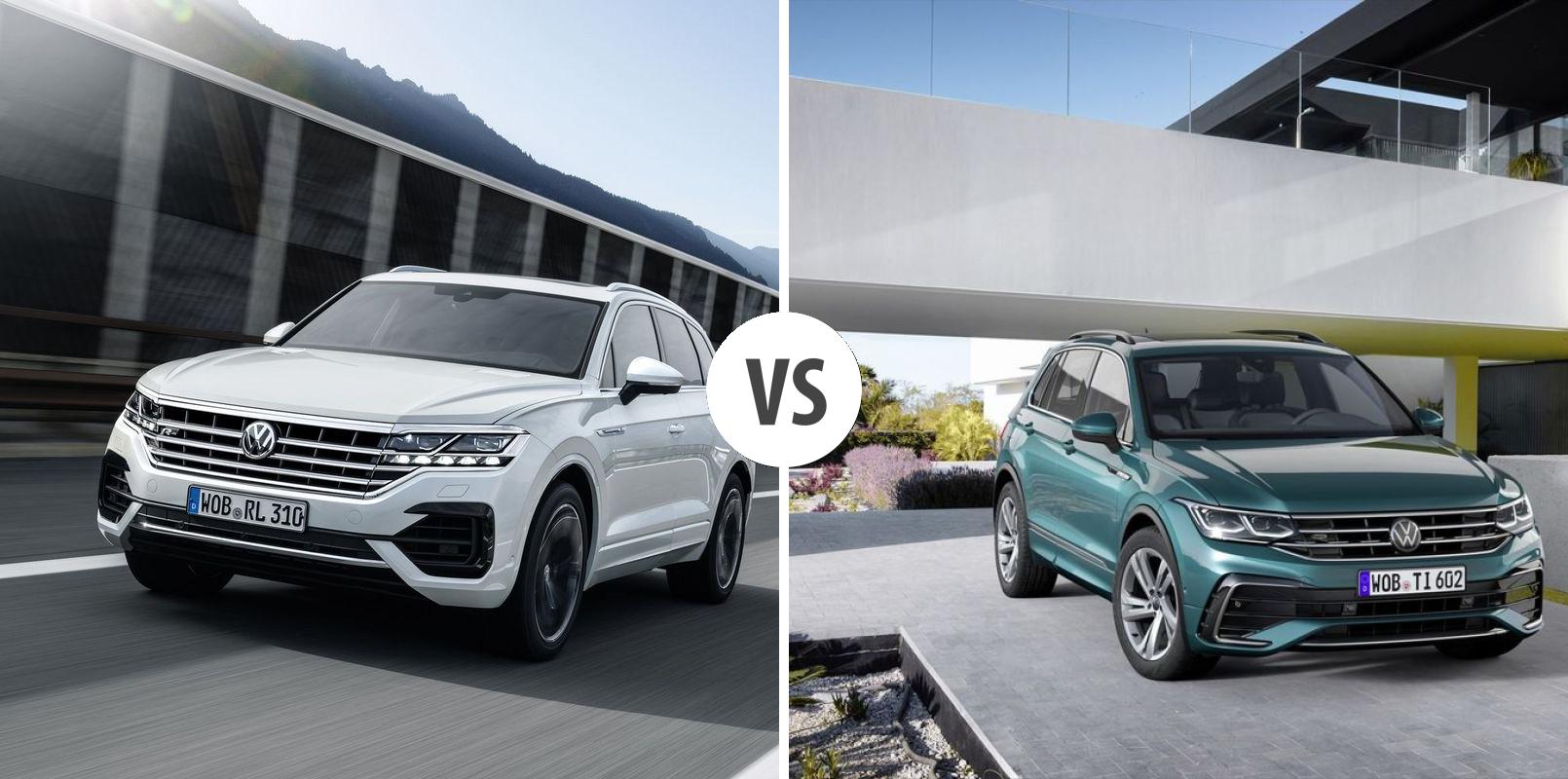 Touareg Or Tiguan